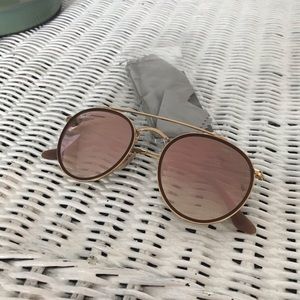 Double Bridge ray bans